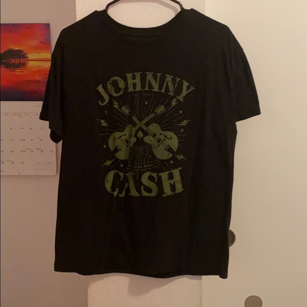 SOLD Johnny cash t-shirt